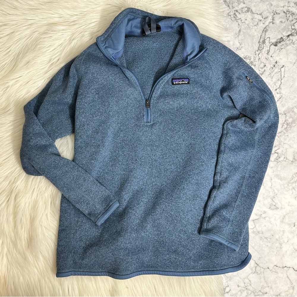 Patagonia Women's Better Sweater® 1/4-Zip Fleece Large